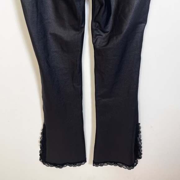 Alexander Wang Lace Slit Hem Pants - Picture 7 of 8